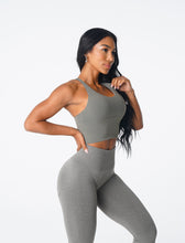 Load image into Gallery viewer, Khaki Green Matrix Bra Top