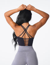 Load image into Gallery viewer, Black Matrix Bra Top