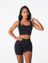 Load image into Gallery viewer, Black Ignite Seamless Bra