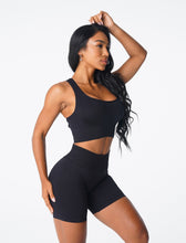Load image into Gallery viewer, Black Ignite Seamless Bra