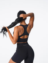 Load image into Gallery viewer, Black Ignite Seamless Bra