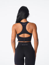 Load image into Gallery viewer, Black Ignite Seamless Bra