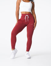 Load image into Gallery viewer, Maroon Joggers