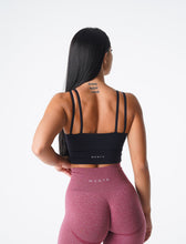 Load image into Gallery viewer, Black Poise Bra Top
