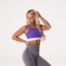 Load image into Gallery viewer, Amethyst Agility Bra