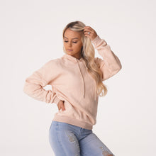Load image into Gallery viewer, Beige Essential Drop Shoulder Hoodie