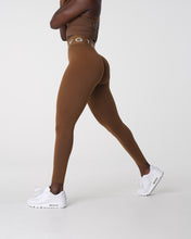 Load image into Gallery viewer, Mocha Sport Seamless Leggings