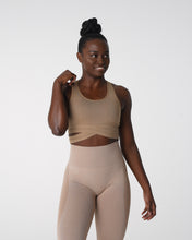 Load image into Gallery viewer, Beige Sculpt Seamless Bra Top