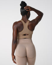 Load image into Gallery viewer, Beige Sculpt Seamless Bra Top