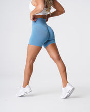 Load image into Gallery viewer, Sky Blue Pro Seamless Shorts