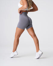 Load image into Gallery viewer, Grey Pro Seamless Shorts