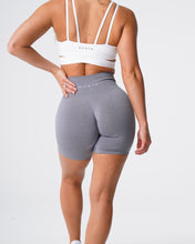 Load image into Gallery viewer, Grey Pro Seamless Shorts
