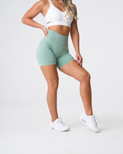 Load image into Gallery viewer, Sage Green Pro Seamless Shorts