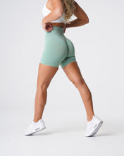 Load image into Gallery viewer, Sage Green Pro Seamless Shorts