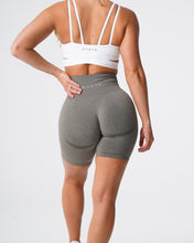 Load image into Gallery viewer, Khaki Green Biker Shorts