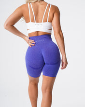 Load image into Gallery viewer, Electric Blue Biker Shorts