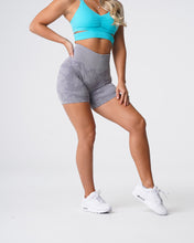 Load image into Gallery viewer, Grey Camo Seamless Shorts