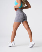 Load image into Gallery viewer, Grey Camo Seamless Shorts