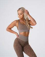 Load image into Gallery viewer, Mocha Snakeskin Eclipse Seamless Bra