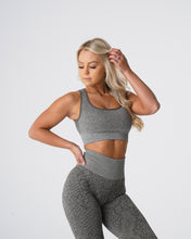 Load image into Gallery viewer, Khaki Green Snakeskin Eclipse Seamless Bra