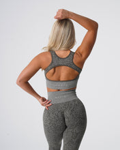 Load image into Gallery viewer, Khaki Green Snakeskin Eclipse Seamless Bra