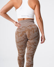 Load image into Gallery viewer, Mocha Camo Seamless Leggings