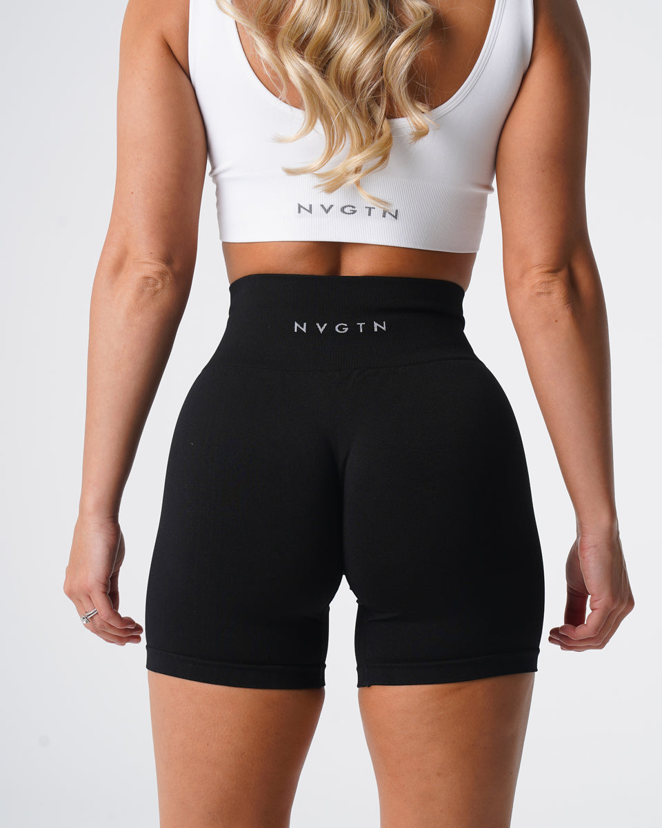 NVGTN short leggingsBLACK - スパッツ