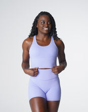 Load image into Gallery viewer, Periwinkle Matrix Bra Top