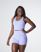 Load image into Gallery viewer, Periwinkle Matrix Bra Top