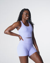 Load image into Gallery viewer, Periwinkle Matrix Bra Top