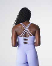 Load image into Gallery viewer, Periwinkle Matrix Bra Top