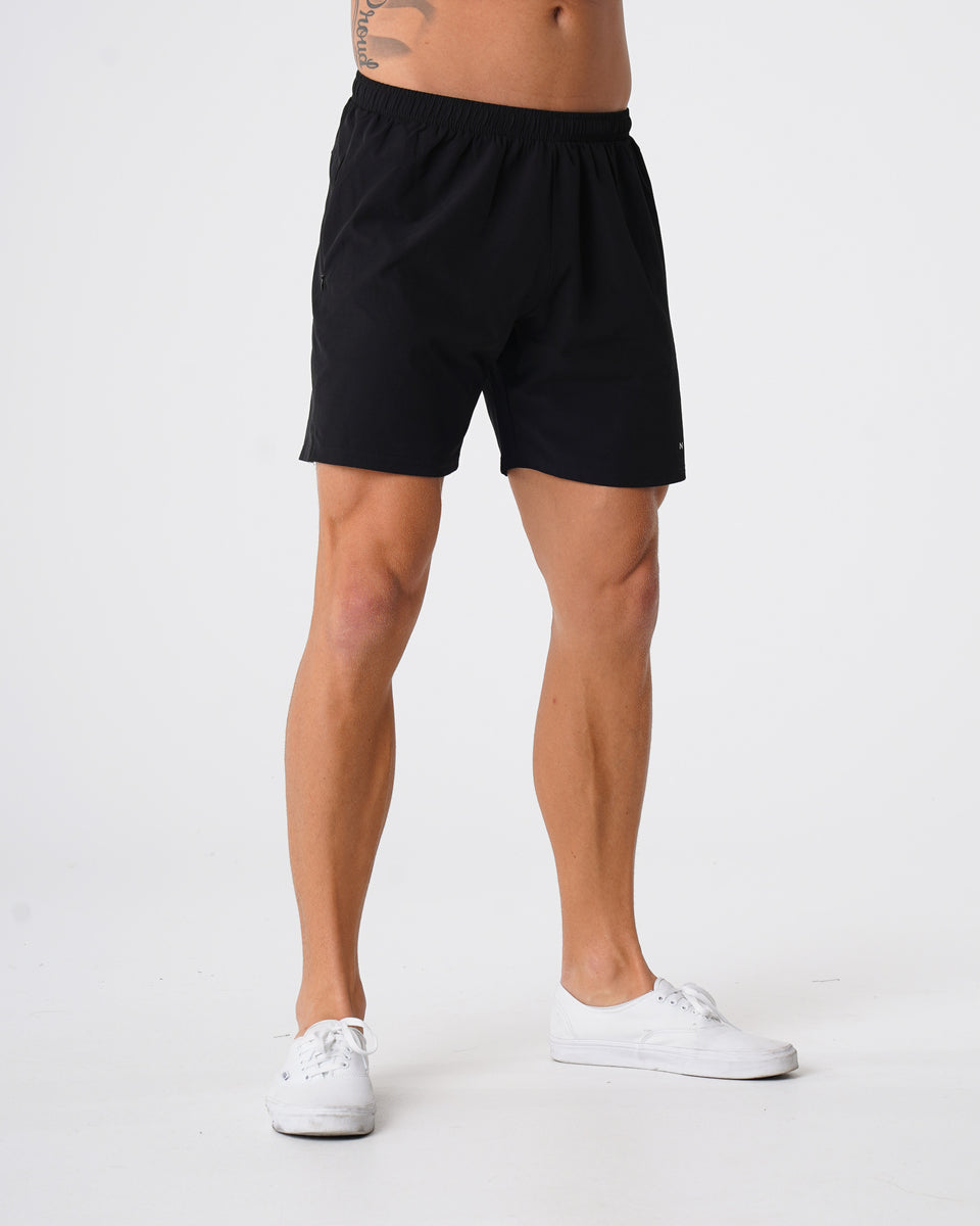 NVGTN Flex Shorts - Black