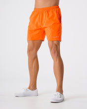 Load image into Gallery viewer, Orange Flex Shorts