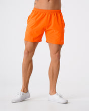 Load image into Gallery viewer, Orange Flex Shorts
