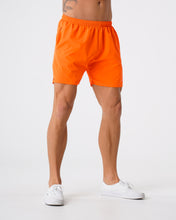 Load image into Gallery viewer, Orange Flex Shorts