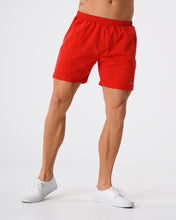 Load image into Gallery viewer, Red Flex Shorts