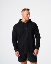 Load image into Gallery viewer, Black Lounge Hoodie