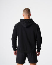 Load image into Gallery viewer, Black Lounge Hoodie