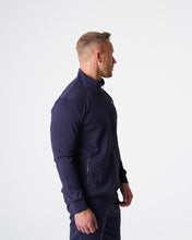 Load image into Gallery viewer, Navy Track Jacket