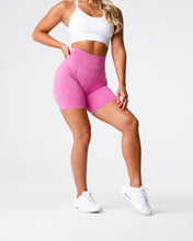 Load image into Gallery viewer, Bubble Gum Pink Scrunch Seamless Shorts