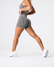 Load image into Gallery viewer, Khaki Green Zebra Seamless Shorts