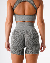 Load image into Gallery viewer, Khaki Green Zebra Seamless Shorts