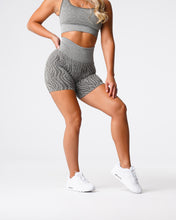Load image into Gallery viewer, Khaki Green Zebra Seamless Shorts
