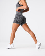 Load image into Gallery viewer, Black Speckled Zebra Seamless Shorts