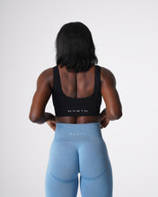 Load image into Gallery viewer, Black Elevate Seamless Bra