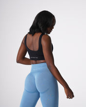 Load image into Gallery viewer, Black Elevate Seamless Bra