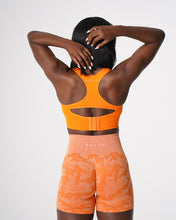Load image into Gallery viewer, Tangerine Ignite Seamless Bra