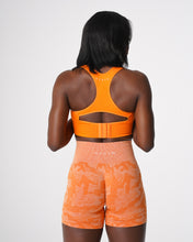 Load image into Gallery viewer, Tangerine Ignite Seamless Bra