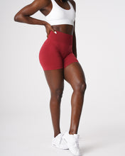 Load image into Gallery viewer, Carmine Solid Seamless Shorts
