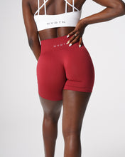 Load image into Gallery viewer, Carmine Solid Seamless Shorts